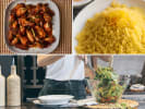 Cooking Class - Moroccan Mystery - Date Night in Northern Virginia: collage