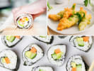 Cooking Class - DIY Sushi in Downtown Dallas: collage