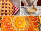Online Cooking Class - Fresh Fruit Pie: college