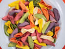 Cooking Class - Create Colorful Pasta With Natural Dyes in Culver City: colored pasta plate