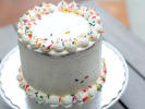 Cooking Class - Next-Level Cake Decorating Skills: confetti cake