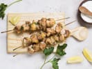 Cooking Class - Exploring Mediterranian Classics: cooked meat veggies kebab skewers