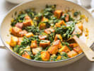 Online Cooking Class - Intro to Indian Cuisine: cooking Saag Paneer