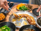 Cooking Class - Exploring Korean BBQ in San Fernando Valley: cooking Samgyeopsal