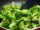 Cooking Class - The Comforts of Italian Cooking in Manhattan: cooking broccoli