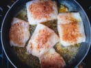Online Cooking Class - Fish Tacos and Bananas FlambÃ©: cooking chipotle fish