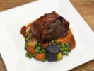 Demonstration Cooking Class - A Baker's Delight in Manhattan: bacon and bison meatloaf