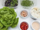 Demonstration Cooking Class - A Baker's Delight in Manhattan: shrimp louie ingredients