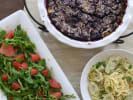 Cooking Class - A Light Mediterranean Supper: light Mediterranean supper