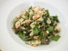 Cooking Class - A Night at the French Bistro: white bean salad
