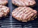 Cooking Class - All-American Fusion of Flavors: burger patties on the grill