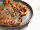 Cooking Class - American Steakhouse Classics: ribeye steak
