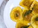 Cooking Class - Farmers Market French Cooking: mushroom ravioli with sage