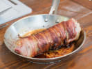 Team Building Cooking Class - Italian Staples With Modern Flair in La Jolla & Pacific Beach: Searing Prosciutto Wrapped Pork Loin