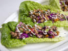 Cooking Class - Asian Fusion Workshop: plated chicken thai lettuce wraps