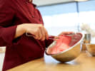 Cooking Class - Make French Macarons at a Wine Bar in Atlanta: mixing macaron batter