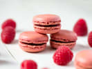 Cooking Class - Make French Macarons at a Wine Bar in Atlanta: colorful raspberry macarons