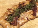 Demonstration Cooking Class - Bread Making 101 in Manhattan: fig and bacon flatbread