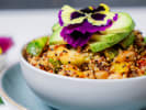 Cooking Class - Build-Your-Own Power Bowls in Charlotte: quinoa and veggie bowl