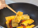 Cooking Class - Build-Your-Own Power Bowls in Charlotte: cooking tofu in a pan
