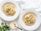 Cooking Class - Make Cabernet-Infused Spaghetti in Downtown Dallas: Parmesan spaghetti