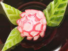 Team Building Cooking Class - Fruit & Vegetable Carving in Dallas: radish rose