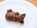 Team Building Cooking Class - Chocolate Carving & Sculpting in Dallas: chocolate piggy carving