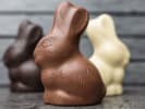 Team Building Cooking Class - Chocolate Carving & Sculpting in Dallas: chocolate bunnies