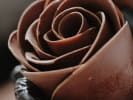 Team Building Cooking Class - Chocolate Carving & Sculpting in Dallas: carved chocolate rose