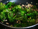 Team Building Cooking Class - Elegant Italian Cooking in Boston: broccoli amandine