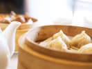 Cooking Class - Classic Dim Sum Dumplings in Portland, OR: fresh dim sum dumplings served in a steamer
