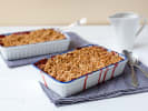 Cooking Class - Cobblers, Crisps, Crumbles and Buckles with Chef Clemence in Santa Monica: strawberry crisps