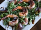 Couples Cooking Class - Upscale Romantic Cooking for Two in Manhattan: shrimp salad