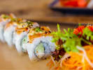 Cooking Class - Sushi-Making for Beginners in Charlotte: veggie roll