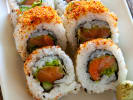 Cooking Class - Sushi-Making for Beginners in Charlotte: spicy tuna sushi roll