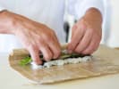 Cooking Class - Roll Colorful Sushi From Scratch in Baltimore: rolling sushi roll