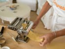 Cooking Class - Craft Cappelletti Like a Chef in Grand Rapids: making thin pasta sheet