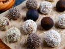 Cooking Class - Craft Chocolate Truffles From Scratch in Las Vegas: handmade chocolate truffles with toppings