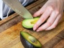 Cooking Class - Craft Chocolate Truffles From Scratch in Las Vegas: cutting avocado