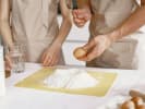 Cooking Class - Craft Perfect Dumplings From Scratch in Raleigh: shaping fresh dumplings by hand