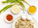 Cooking Class - Date Night in South Bay & Peninsula: crab cake ingredients