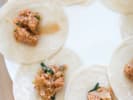 Team Building Cooking Class - Dim Sum Workshop in Manhattan: pork and chive dumplings