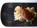 Cooking Class - Dinner in Charleston: The Best of Southern Cooking with Chef John in Santa Monica: crispy pork belly