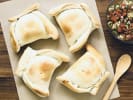 Cooking Class - Classic Empanadas 101 in San Francisco: chilean empanada with shrimp filling