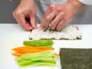 Cooking Class - Epic American-Style Sushi in Brooklyn in Allerton: rolling veggie sushi