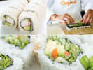 Cooking Class - Epic American-Style Sushi in Brooklyn in Allerton: Cooking Class  Make Epic American Style Sushi in a Modern Brooklyn Event Space with Chef Shota