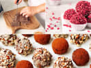 Cooking Class - Fall Chocolate Truffle Making in San Antonio: Making truffles