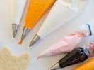 Cooking Class - Fall Cookie Decorating Workshop in Brooklyn: pipping bags for cookie decorating