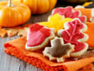 Cooking Class - Fall Cookie Decorating Workshop in Brooklyn: fall decorated cookies