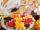 Cooking Class - Fall Cookie Decorating Workshop in Brooklyn: fall cookie decorating class